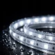 RGB LED neoninė juosta 10m, Bluetooth, USB, su pulteliu