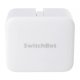 Belaidis mechaninis jungiklis SwitchBot S1, baltas