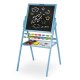Ricokids dvipusė magnetinė ir kreidinė lenta vaikams, mėlyna
