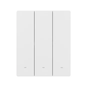 Sonoff M5-3C-80W išmanusis sieninis jungiklis, 3-Gang, Wi-Fi Matter