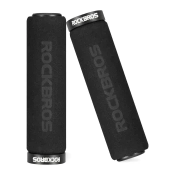 Dviračio vairo rankenos Rockbros BT1001BKBK, juodos