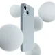 3mk Hardy Silicone MagCase dėklas iPhone 14 Plus, mėlynas