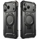 Dėklas Supcase UB Grip Mag, iPhone 18 Pro Max / 17 Pro Max, su MagSafe, juodas