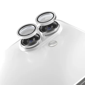 Etteri kameros apsauginis stiklas telefonui iPhone 17, baltas