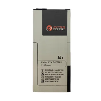 Extra Digital baterija Samsung Galaxy J4+ (2018) telefonui, 2900 mAh