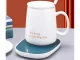 Electric Mug Warmer for Coffee & Tea, 16W Waterproof Drink Warmer with Auto On/Off, Green