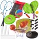 Vaikiškas sporto rinkinys 5-in-1 (krepšinis, tinklinis, tenisas)
