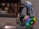 Laidinės žaidimų ausinės su 7.1 garsu, RGB LED apšvietimu ir mikrofonu