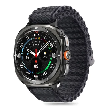 Tech-Protect Weave Pro Strap for Samsung Galaxy Watch Ultra 47mm Black
