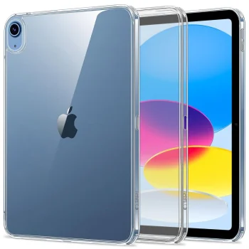 Tech-Protect FlexAir Hybrid Case for iPad 10.9" (2022) / 11" (2025) - Transparent