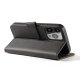 Magnet Case Wallet Flip Cover for Honor X6a, Black