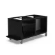 Alfa Forni Cooking Station maisto gaminimo stoties rėmas 160x80cm, juodas