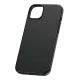 Dėklas iPhone 15 Pro Max Baseus Fauxther Series, juodas