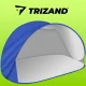Trizand paplūdimio palapinė Pop-Up 150x100x80 cm