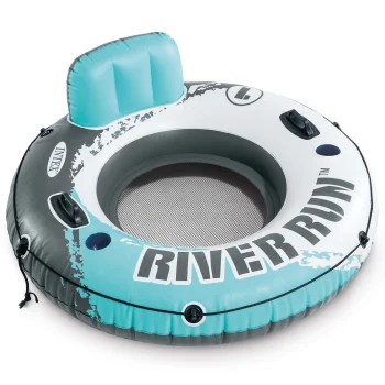 Inflatable Swim Ring Tube Intex River Run 56825 with Handles, 135 cm