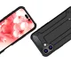 Dėklas Hybrid Armor telefonui iPhone 16, juodas