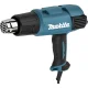 Karšto oro pistoletas Makita HG6031VK 1800 W su antgaliais ir lagaminu