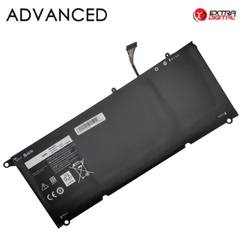 Extra Digital DELL PW23Y Laptop Battery 7800mAh 7.6V