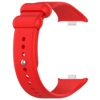 Silikoninis dirželis Xiaomi Mi Band 8 Pro, raudonas