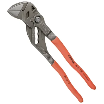 Replės-raktas KNIPEX 86 01 250, 250 mm, 0–52 mm, raudona/juoda