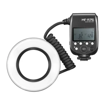 Žiedinė makroblykstė Godox MF-R76