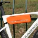 Vandeniui atsparus dviračio rėmo krepšys Rockbros AS-140 ROAD TO SKY 1.7 l, oranžinis