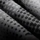 Qunature daugiafunkcė sportinė bandana ir kaklo mova, pilka