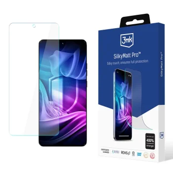 3mk Silky Matt Pro matinė apsauginė plėvelė, skirta Motorola Edge 50 5G