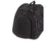 Pet carrier bag for dog, cat, rabbit, 40x33x27.5 cm, black