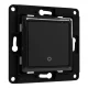 Shelly Wall Switch 1 Button, Black