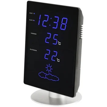 Technoline WS 6820 Weather Station Black