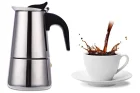Nerūdijančio plieno moka kavinukas, 300 ml, 6 puodeliams