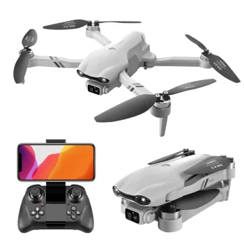 4DRC F10 RC Dronas su FPV Wi-Fi Kamera, 3.7V, LED