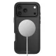 Dėklas Tech-Protect Defense MagSafe iPhone 17 Pro Max / 18 Pro Max, Matte Black