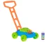 Kids Lawn Mower with Soap Bubble Machine and Liquid, KX5939