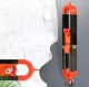 Kontūrinis matuoklis linijų žymėjimui AG779, juodas / oranžinis