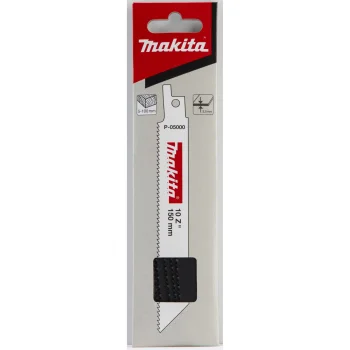 Tiesinio pjūklo geležtės medžiui Makita P-05000 150 mm 10 TPI, 5 vnt.