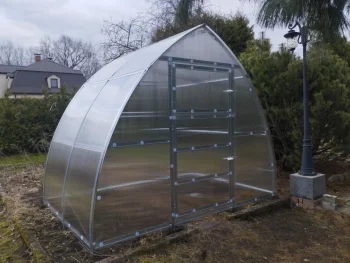 Šiltnamis Klasika Arrow 3x2 m (6 m²) su 4 mm polikarbonatu