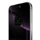 Puro Frame grūdintas apsauginis stiklas su rėmeliu iPhone 16 Pro Max, 9H