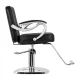 Kirpyklos kėdė Hair System ZA31, juoda