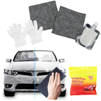 Automobilio įbrėžimų šalinimo rinkinys, 45 ml