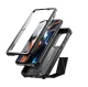 Samsung Galaxy S23 FE dėklas Tech-Protect Kevlar Pro, juodas