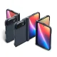 Spigen Tough Armor T MagSafe dėklas iPhone Duo, tamsiai mėlynas