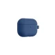 Dėklas ausinėms AmazingThing Glamour skirtas AirPods Pro 3 su karabinu, mėlynas