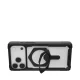 UAG Plasma XTE MagSafe dėklas iPhone 17 Pro Max telefonui, skaidrus juodas
