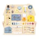 Didelė medinė sensorinė lenta ECOTOYS 137358, XL