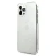 Guess iPhone 12 / 12 Pro dėklas 4G 3D Pattern, skaidrus
