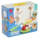 3-in-1 Interactive Game for Kids: Ladybug with Jumping, Target Throwing, and Rocket Launching