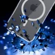 3Mk Protection MagCase Case for Apple iPhone 16 Pro Transparent