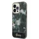 Guess Jungle Collection dėklas, skirtas iPhone 14 Pro, žalias